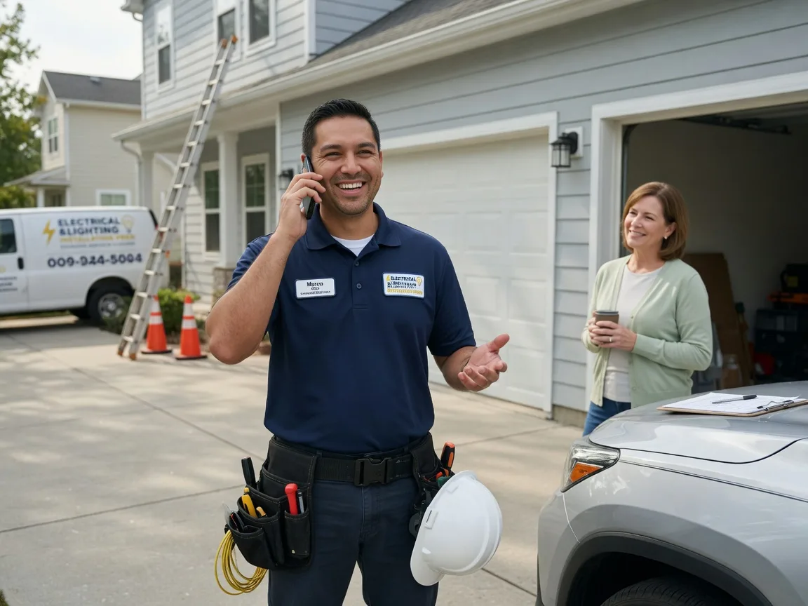 Licensed Electrician Melvin, MI FAQs